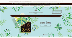 Desktop Screenshot of lamaisonduchocolat.fr