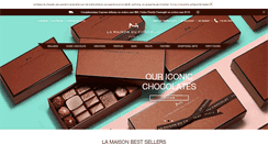 Desktop Screenshot of lamaisonduchocolat.us